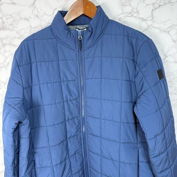 Voyager Men’s Jacket sz M Lightweight Puffer Blue NWOT - Picture 3 of 6